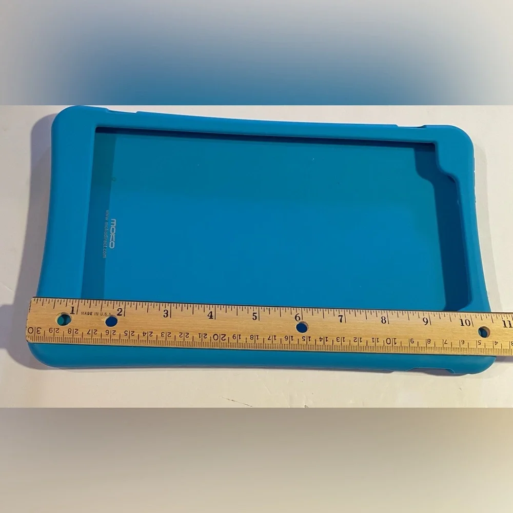 Moko Blue Silicone Tablet Case